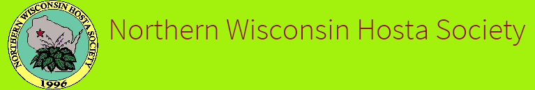 Northern Wisconsin Hosta Society